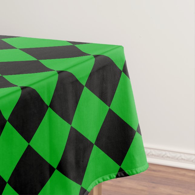 Schwarzweißtablette Tischdecke (Beispiel)