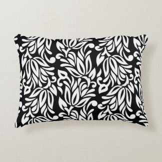 Schwarzweißtextilien. Dekokissen