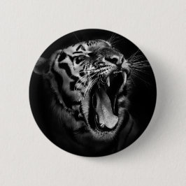 Schwarzweißtiger Inspiration Button