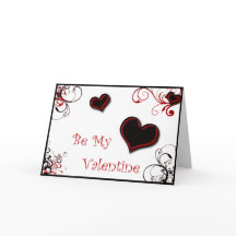 Schwarzweißvalentin