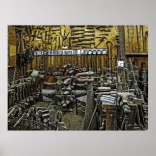 SCHWARZWERKE - 19. Jahrhundert Poster