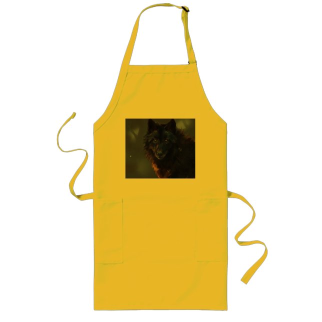 Schwarzwolf Lange Schürze (Vorne)