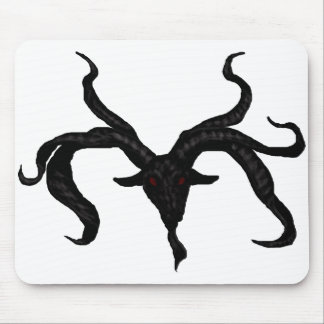 Schwarzziegendemon Mousepad