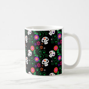 Schwarzzucker-Schädel Tasse