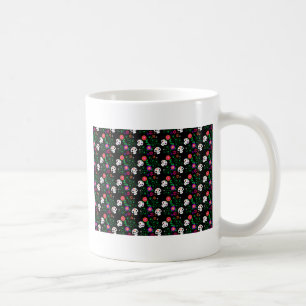 Schwarzzucker-Schädel Tasse