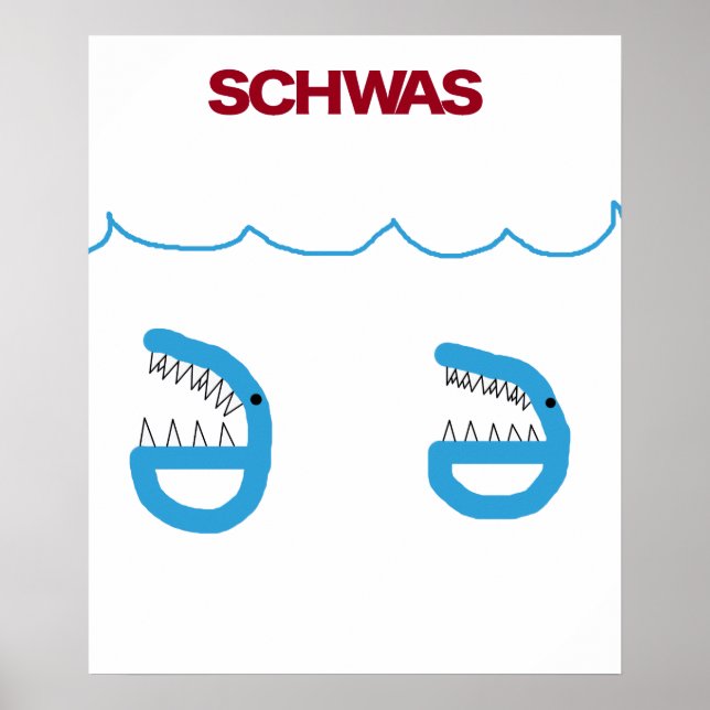 Schwas Poster (Vorne)