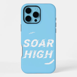 Schwebe Hoch Selbstmotivation Liebe Positive Bestä iPhone 16 Pro Max Hülle