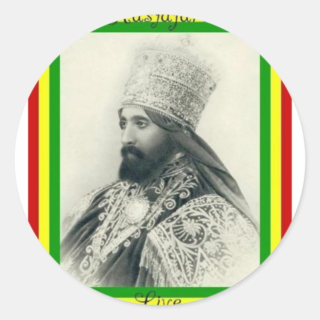 schweben runder aufkleber (Vorderseite)