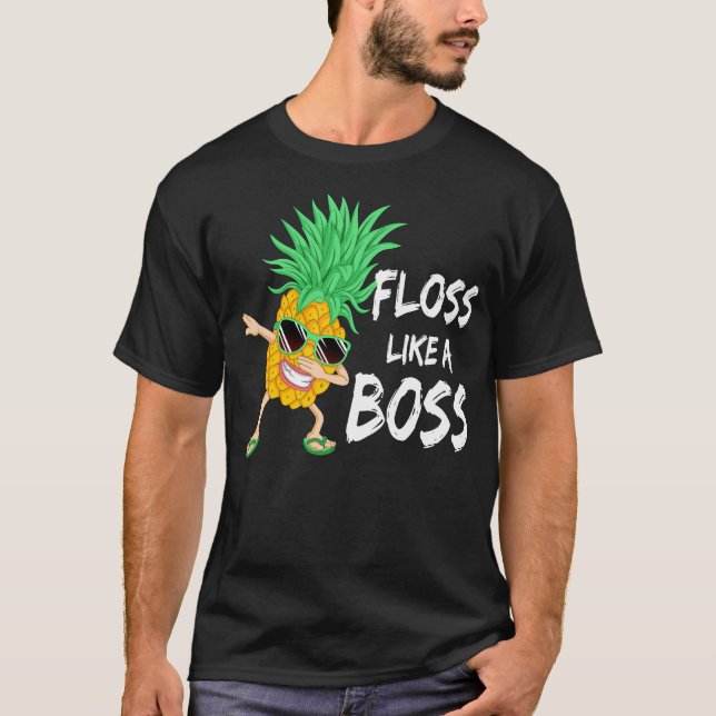 schweben wie ein Chef T-Shirt (Vorderseite)