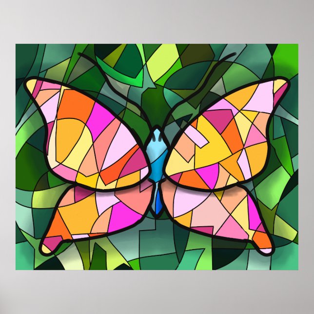 Schwebend  poster (Vorne)