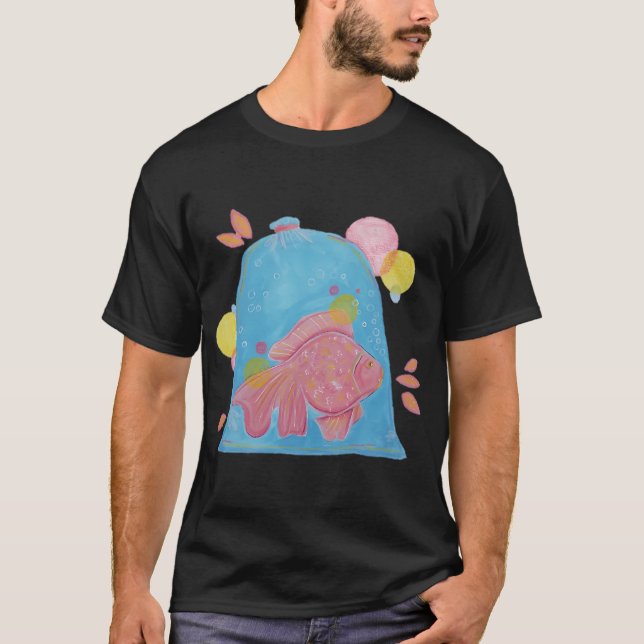 Schwebend T-Shirt (Vorderseite)