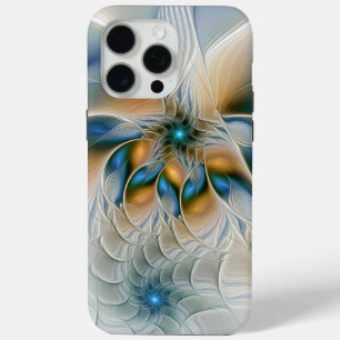 Schwebende, abstrakte Fantasy-Fraktal-Kunst in Bla Case-Mate iPhone Hülle