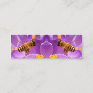 Schwebende Biene ~ Visitenkarte