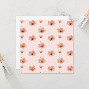 Schwebende Blumenmelodie