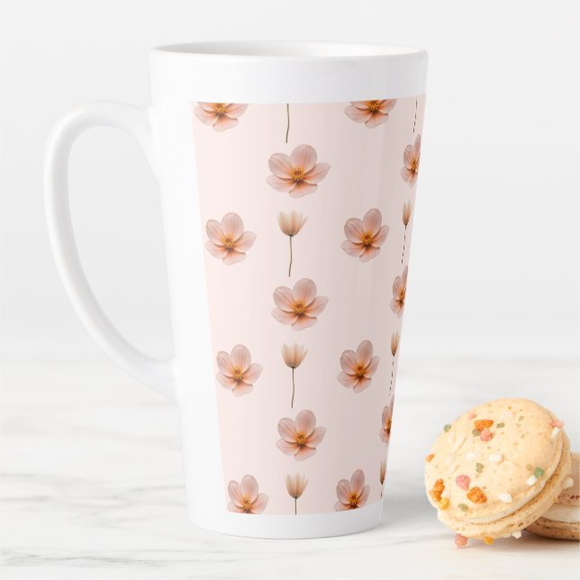 Schwebende Blumenmelodie Milchtasse (Beispiel)