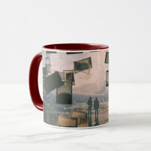 Schwebende Erinnerungen am Meer Tasse