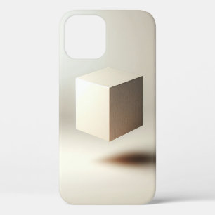 Schwebende Minimalistische Würfelkunst - Modernes  Case-Mate iPhone Hülle