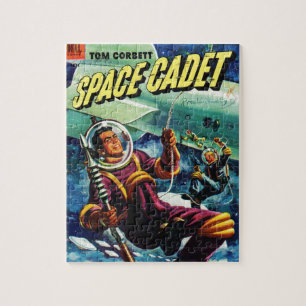 Schwebende Weltraumkadetten Puzzle