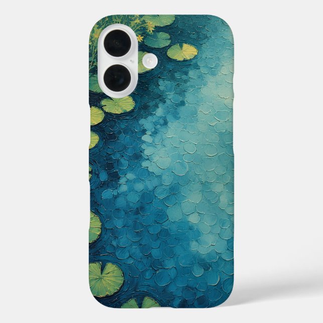 Schwebender Herbstkronendach Case-Mate iPhone Hülle (Rückseite)