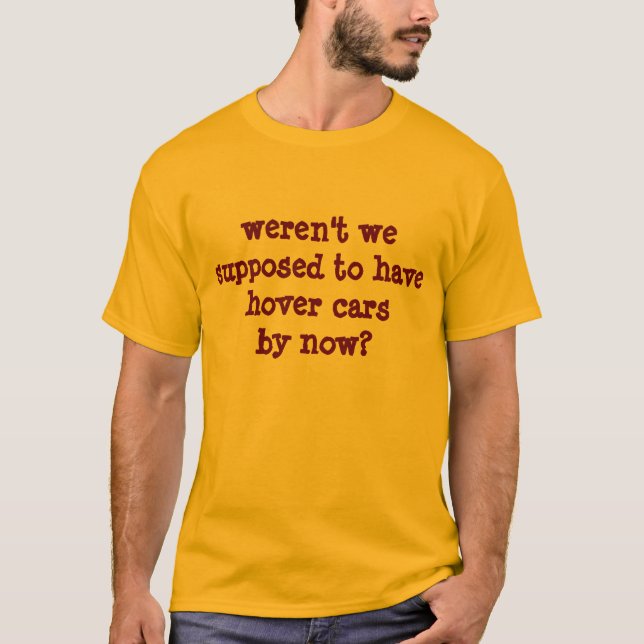 Schwebewagen T-Shirt (Vorderseite)