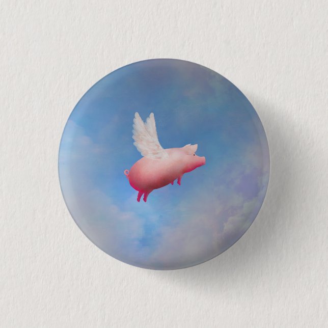 Schwebknopf Button (Vorderseite)