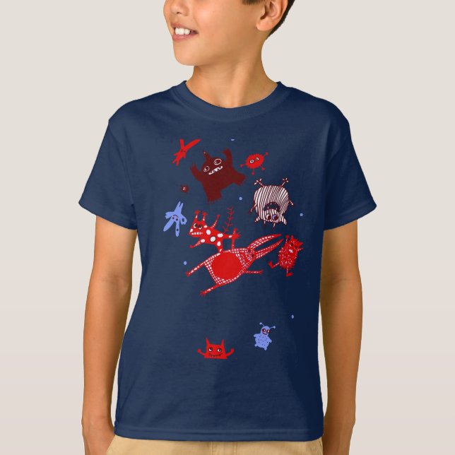 Schwebmonster T-Shirt (Vorderseite)