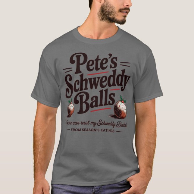 Schweddy Balls T-Shirt (Vorderseite)