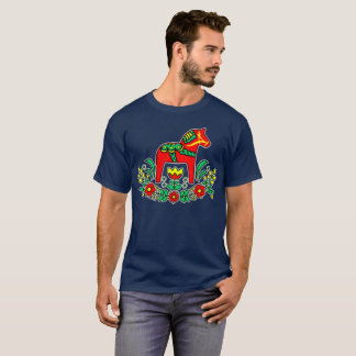 Schwede Dala Pferd T-Shirt