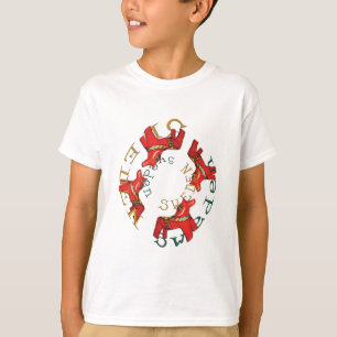 Schwede Dala Pferde T-Shirt