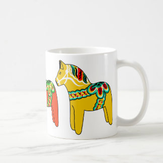 Schwede Dala Pferde Tasse