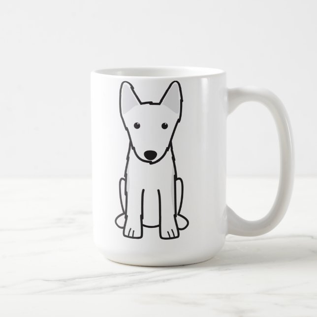 Schwede Lapphund Kaffeetasse (Rechts)