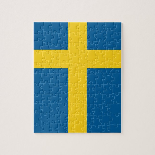 Schwede Puzzle (Vertikal)
