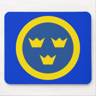 Schwede Roundel Mousepad