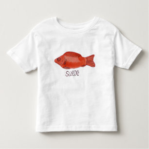 Schwede-Shirt Kleinkind T-shirt