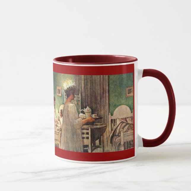 Schwede-St- Luciafeiertag durch Carl Larsson Tasse (Rechts)