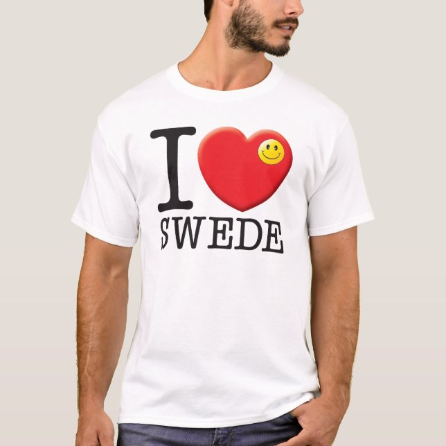 Schwede T-Shirt (Vorderseite)