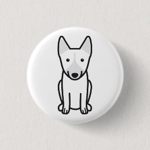 Schwede Vallhund HundeCartoon Button
