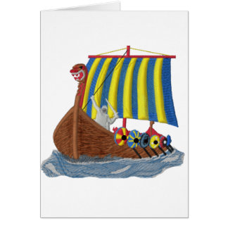 Schwede-Viking-Schiff