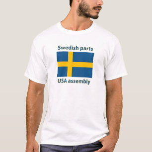 Schwede zerteilt T - Shirt