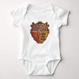 Schweden altes Wappen Baby Strampler