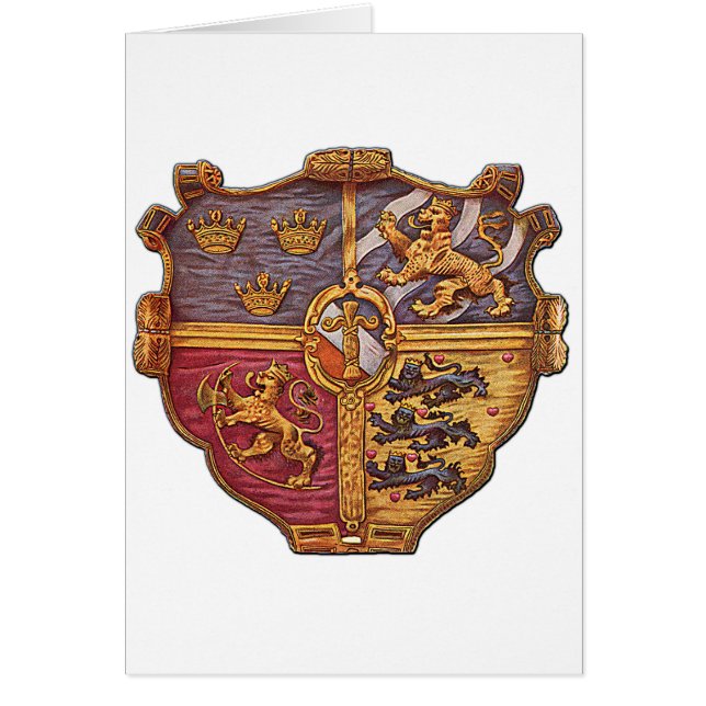 Schweden Antike Wappen (Vorne)