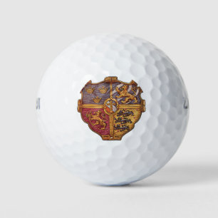 Schweden Antike Wappen Golfball