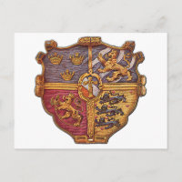 Schweden Antike Wappen