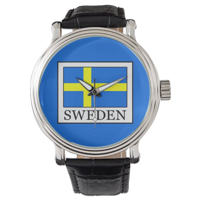 Schweden Armbanduhr (Vorderseite)