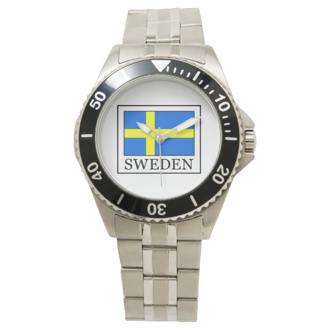 Schweden Armbanduhr (Vorderseite)
