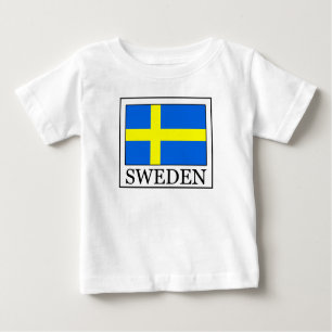 Schweden Baby T-shirt