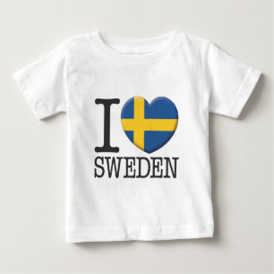 Schweden Baby T-shirt