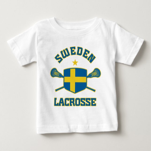 Schweden Baby T-shirt (Vorderseite)