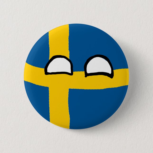 Schweden-Ball Button (Vorderseite)