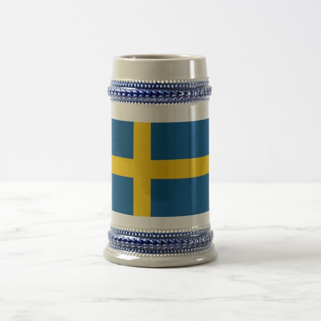 SCHWEDEN BIERGLAS (Mittel)